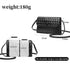 Gelanni Woven Bag -Black